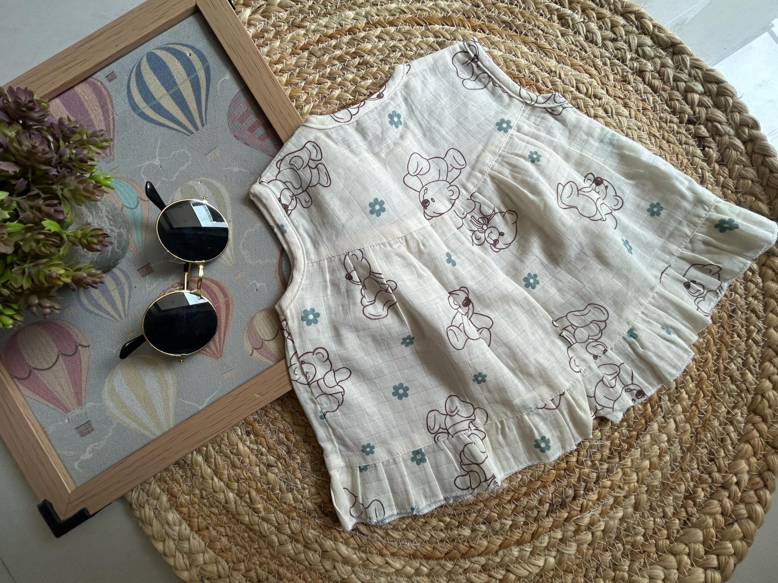 Baby muslin frock